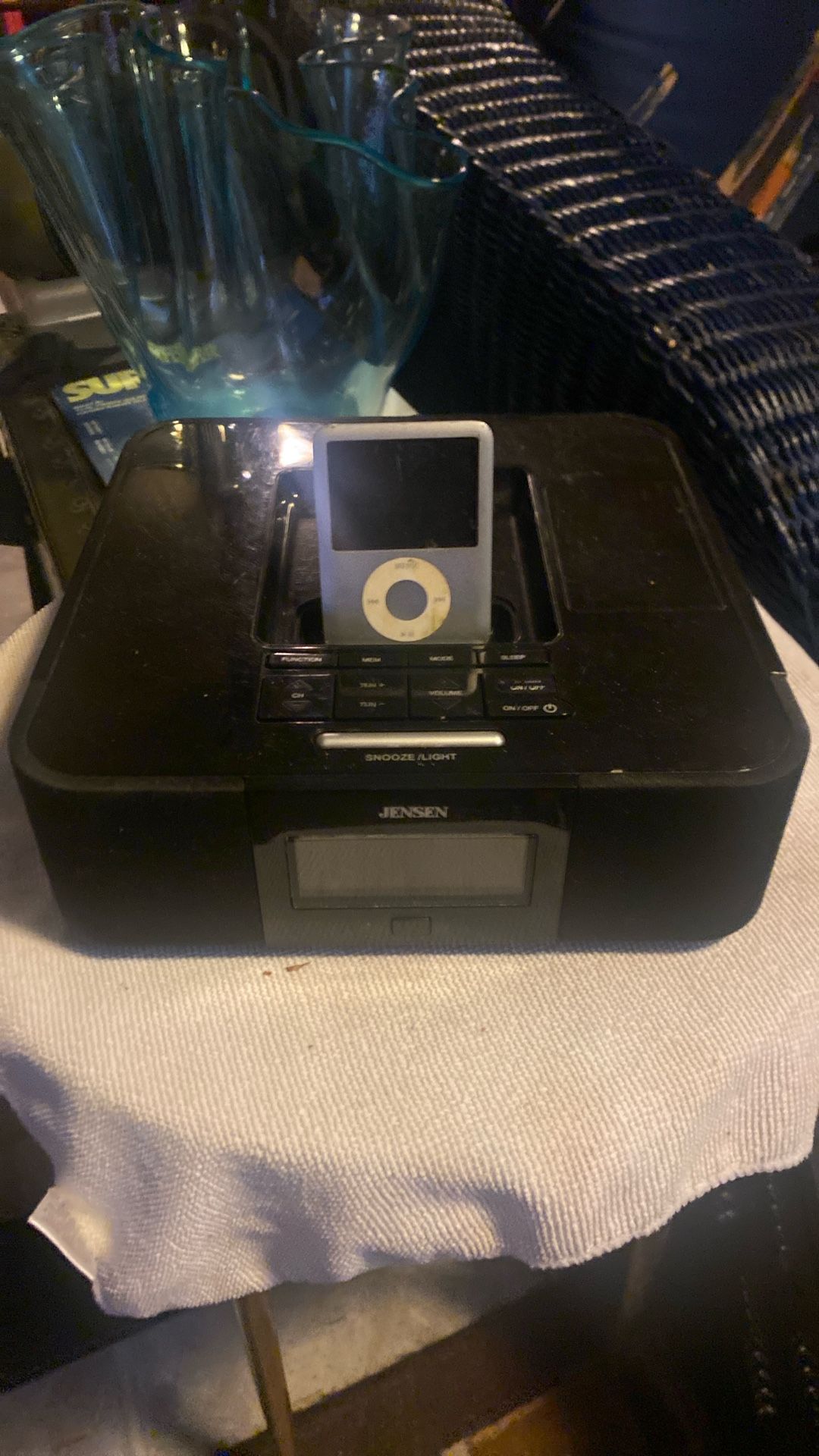 Jensen Docking Station iPod