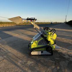 Stand On Skid Steer 