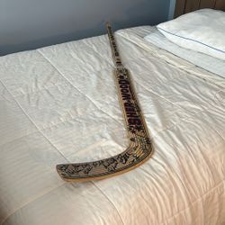 Sherwood Goalie Stick, Signed By Team USA Hockey