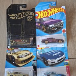 Hotwheels JDM  Lot $ 3 each