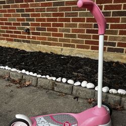 Radio Flyer Pink Scooter 