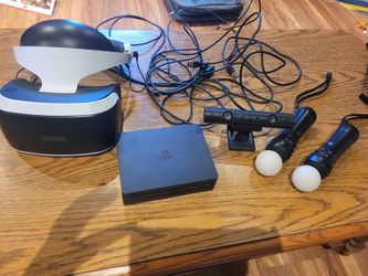Ps4 virtual reality set 75$