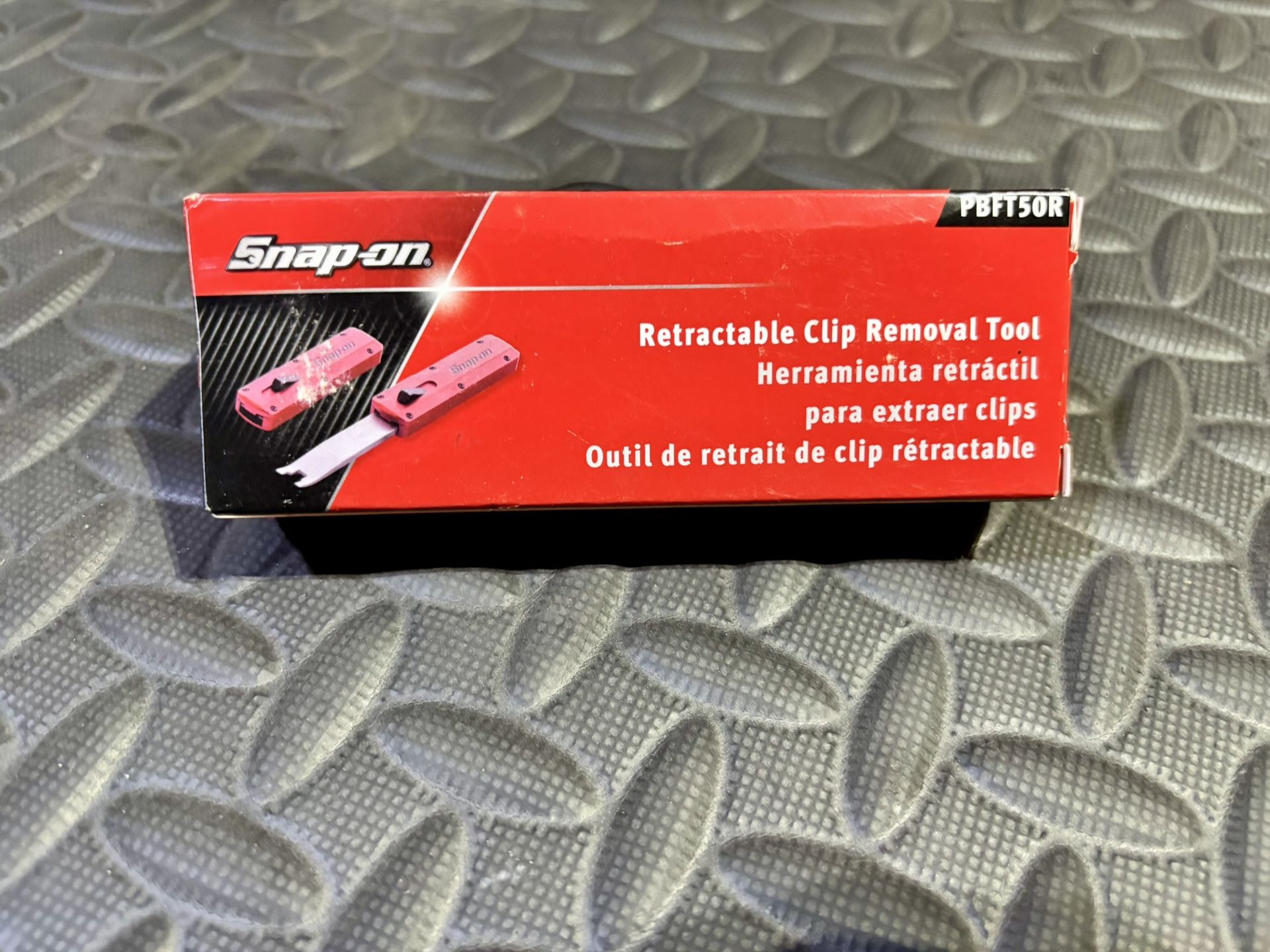 Rare Snap-On PBFT50R Pocket Pry/ Clip Tool
