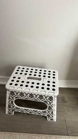 Folding Step Stool