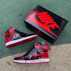 Jordan 1“BRED”Patent