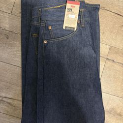Levis Dark Blue