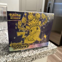 Surging Sparks Etb