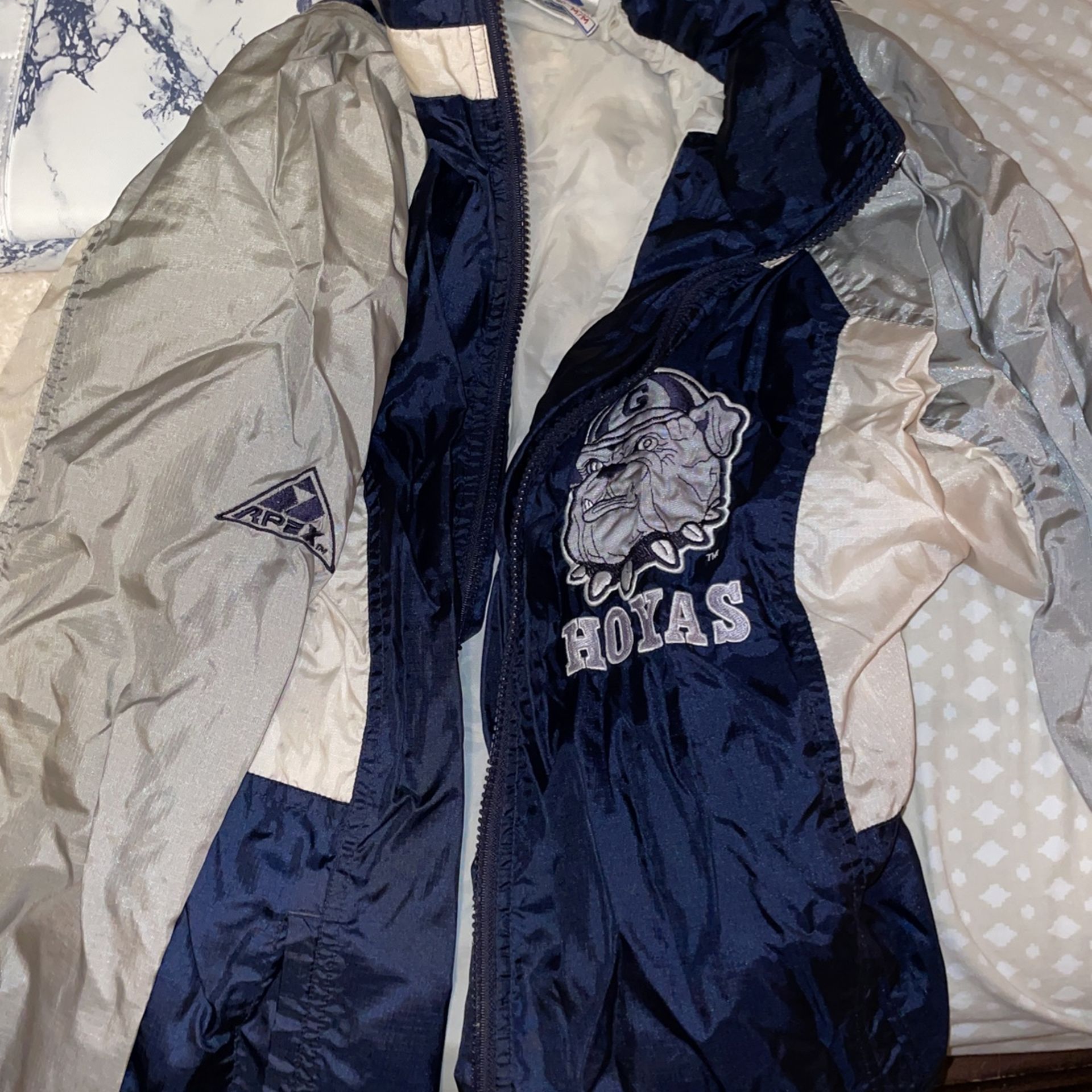 Vintage Georgetown Hoyas Jacket