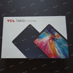 NEW/SEALED - TCL TAB10 NXTPAPER 5G - 128GB - ANDROID TABLET