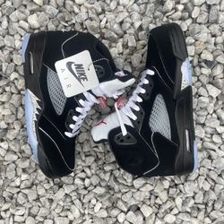 Air Jordan 5 Retro Size 10 Black Metallic 2025 