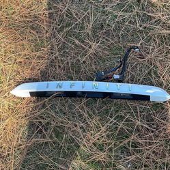 OEM 2014-2017 INFINITI Q50 Rear Trunk Spoiler Trim Panel Molding with Camera!!!
