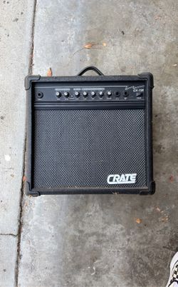 Crate GX-15R Amp