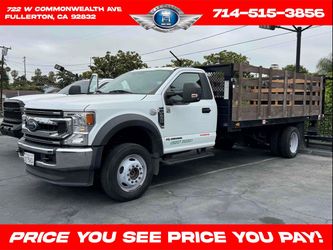 2022 Ford F-550 Chassis