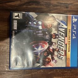 Avengers PS4