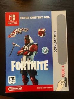Double helix Fortnite code