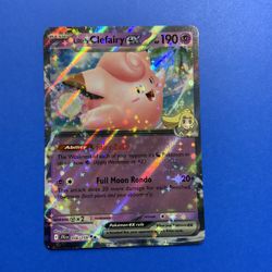 Lillie's Clefairy ex 159 Double Rare Journey Together 056 
