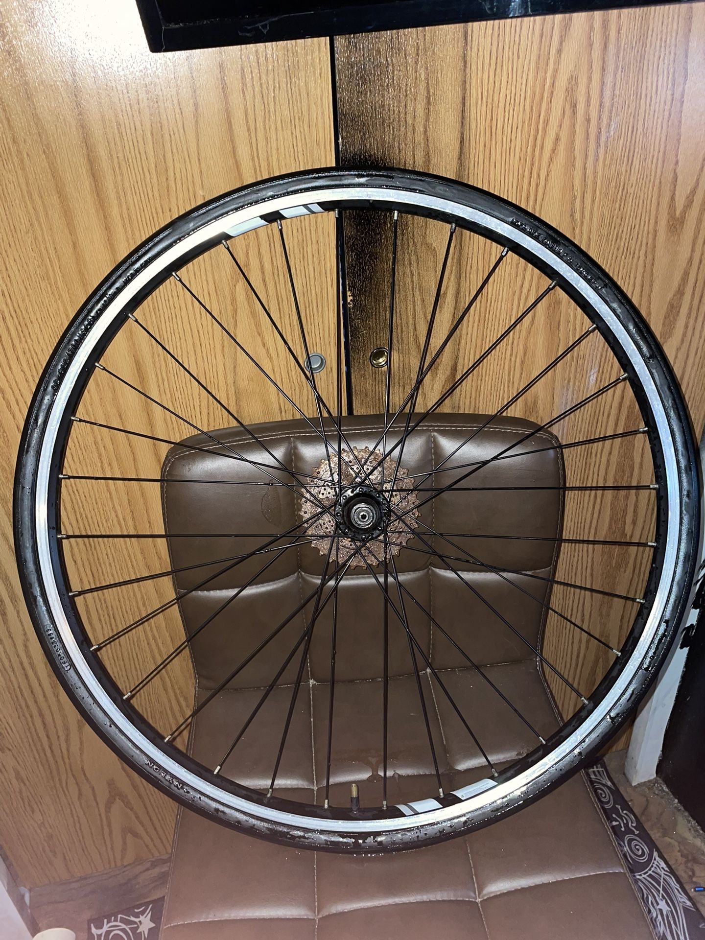 Alexa 700cc Rims W New Slicks Front Back Both 125 Mint