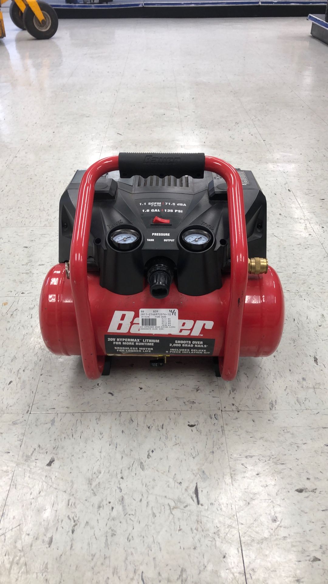 BAUER: AIR COMPRESSOR