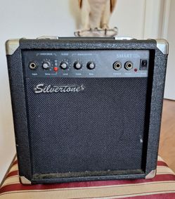 SILVERTONE AMP