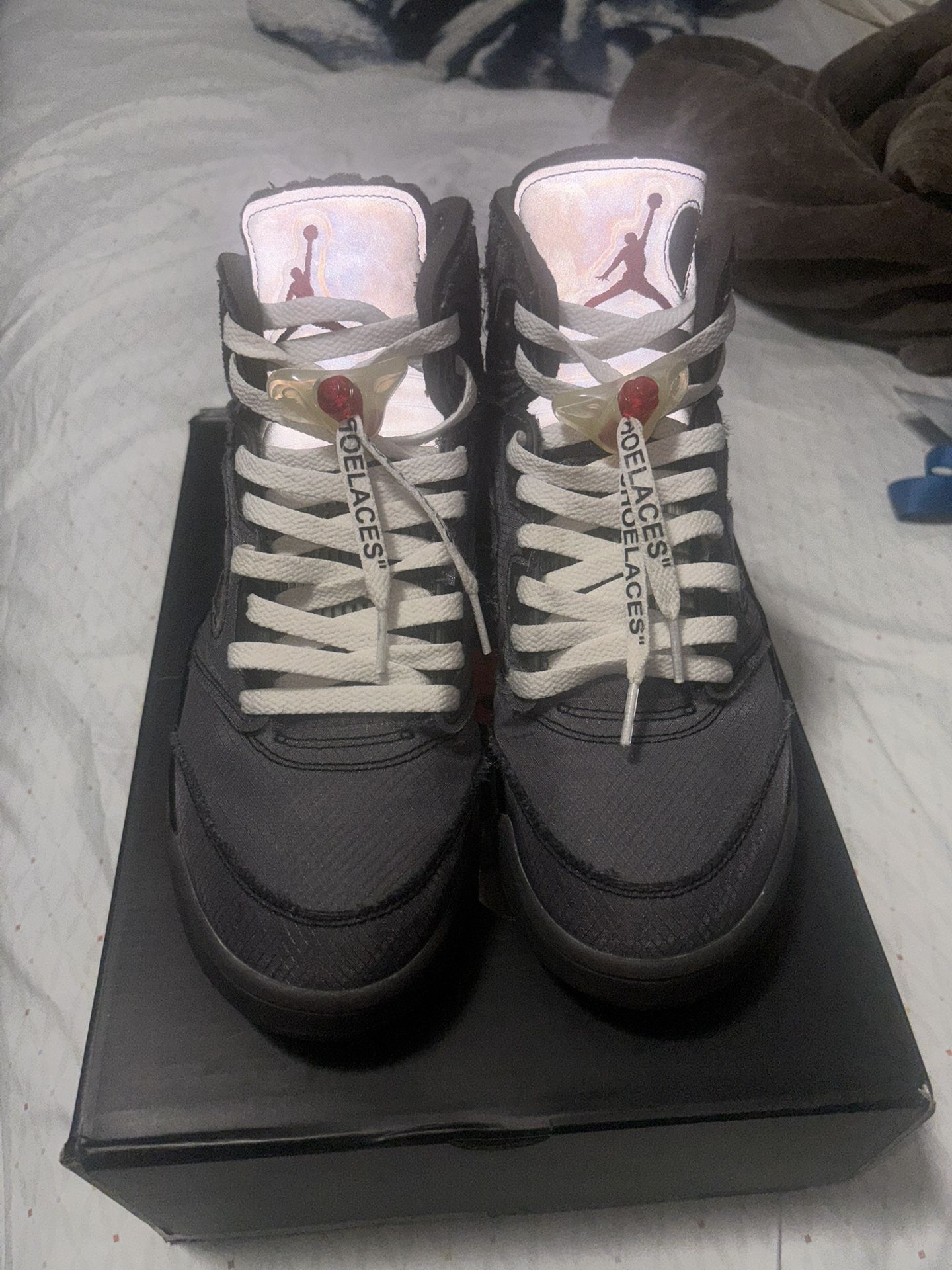 Jordan 5 Off White Muslin