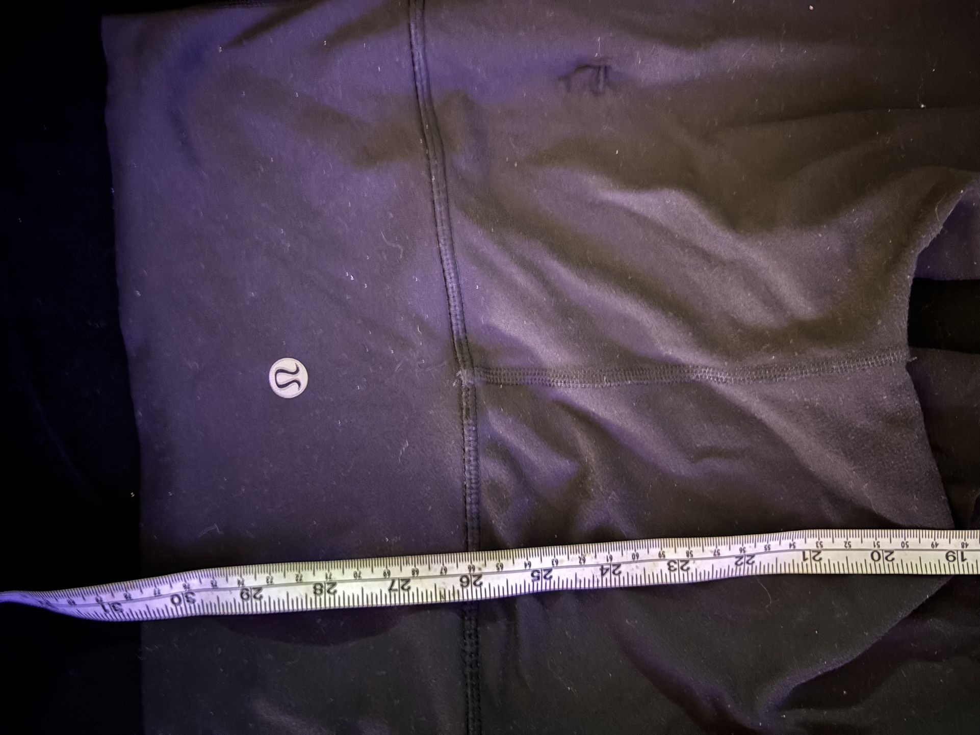 Lululemon Size Small Capri Leggings
