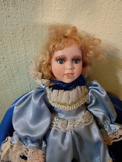 Collectible Porcelain Doll