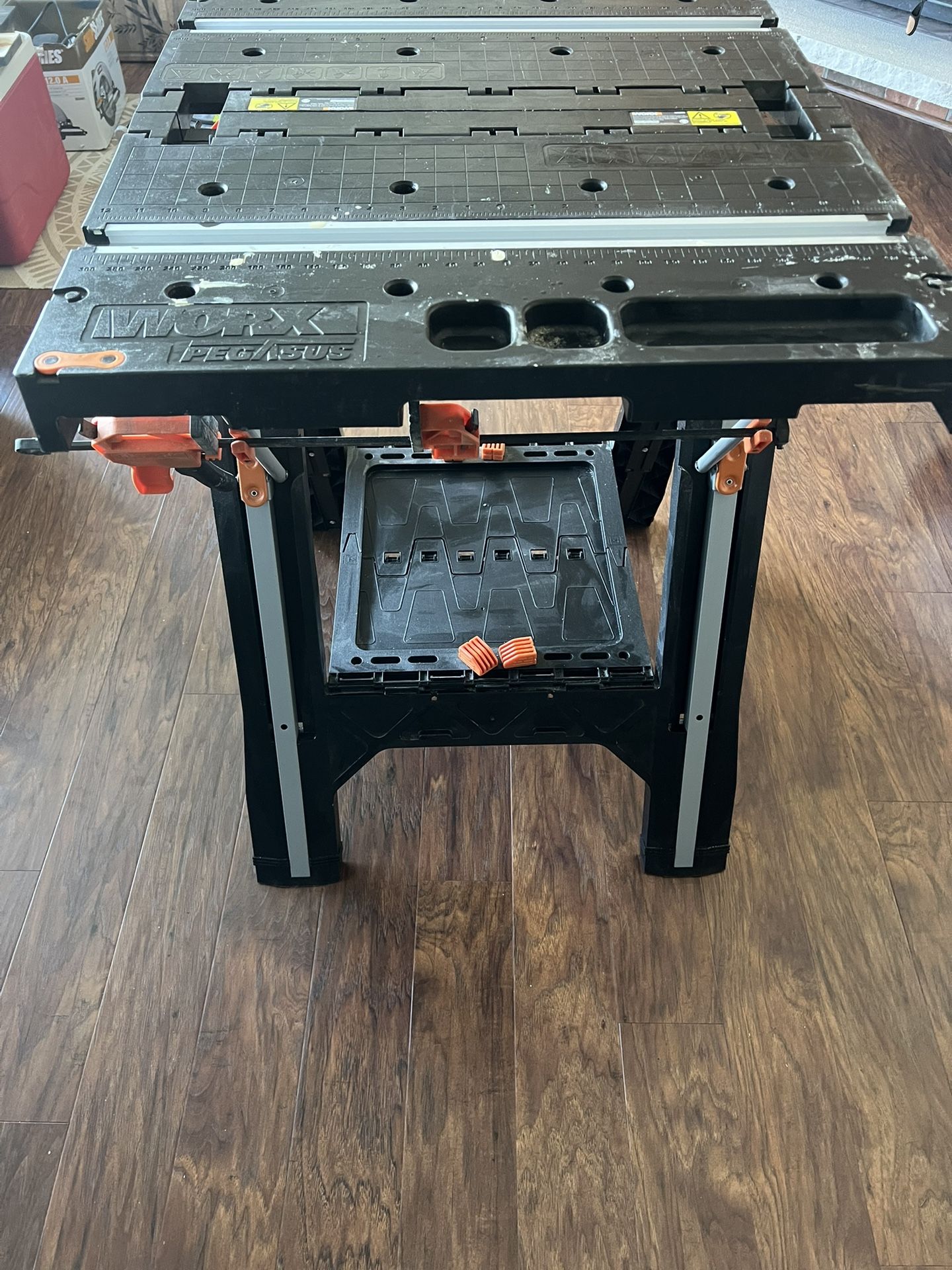 (2) Worx Pegasus