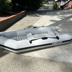 Mercury Inflatable 8 Foot Dinghy 