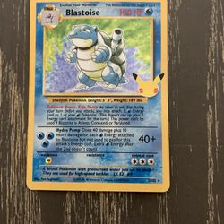 Pokémon Blastoise