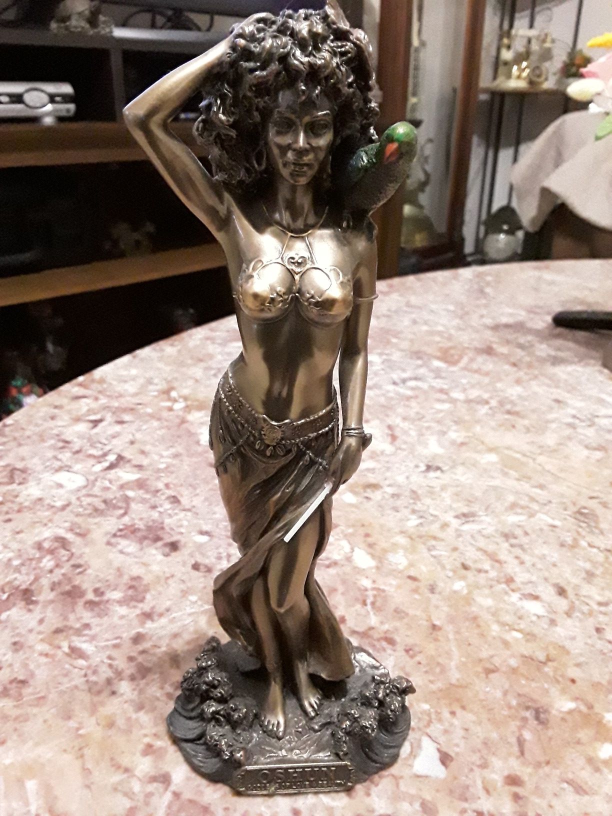 Oshun statue