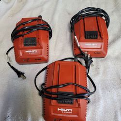 HILTI CHARGERS 