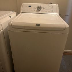 Washer & Dryer Set Maytag Bravos Quiet Series 300 