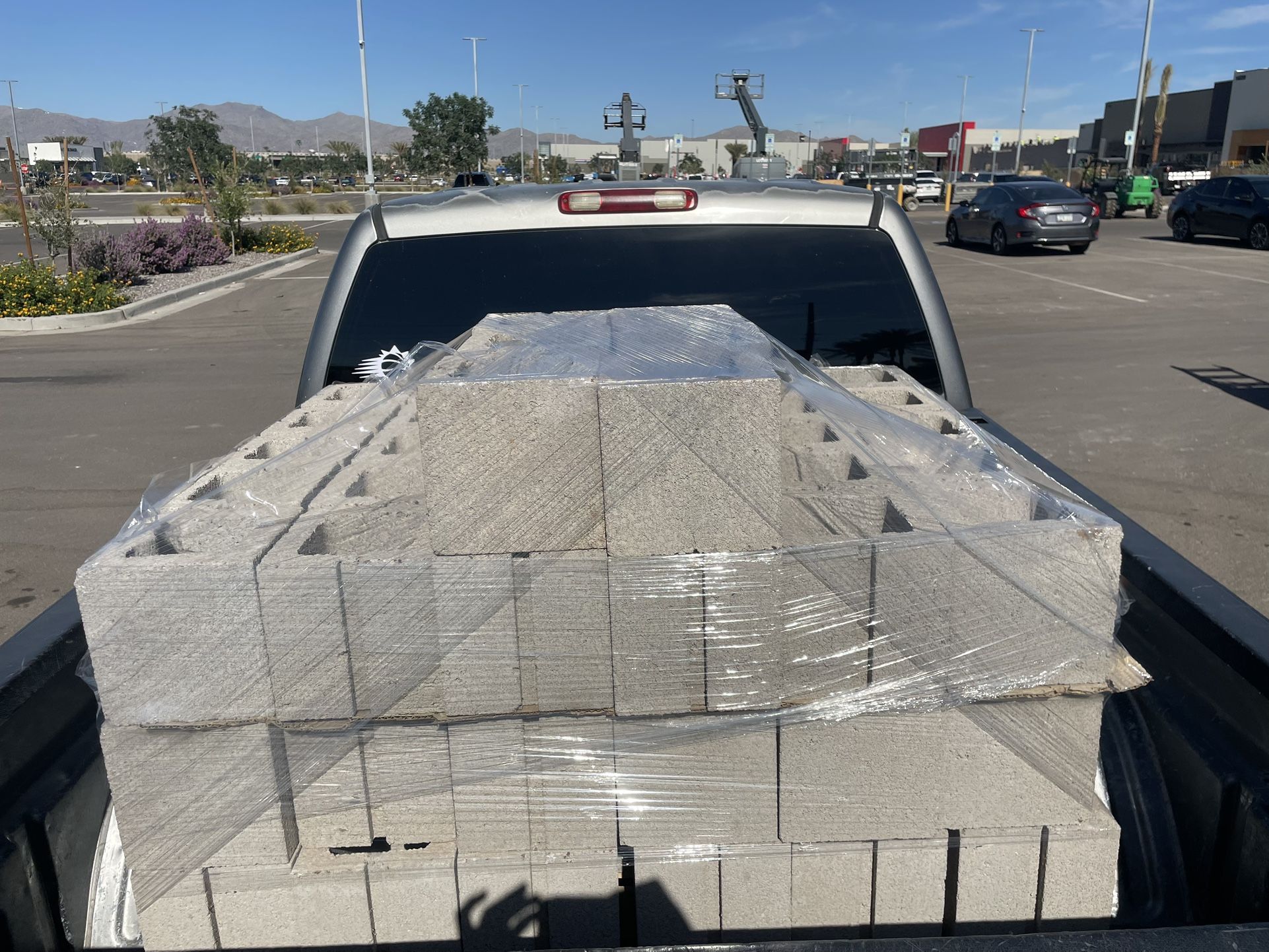 8in Half Block 1$ Each