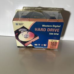 Western Hard drive 160 Gigabytes 