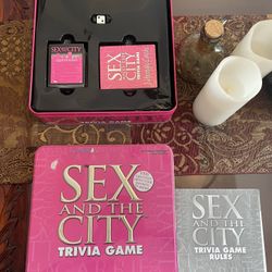 Sex and The City Trivia Game