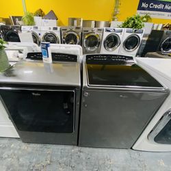 Washer And Dryer Whirlpool Take It Today Pay It Later 