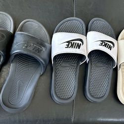 Nike Men’s Slides Size 9
