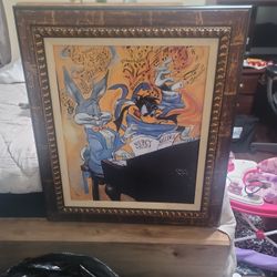 Chuck Jones Painting