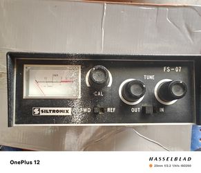 Siltronix FS-07 SWR meter