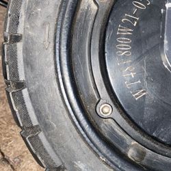 Scooter Motor 800w 48v New Tire
