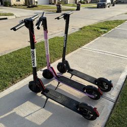 Gotrax electric scooters with charger 15.5mph 250w $135/each