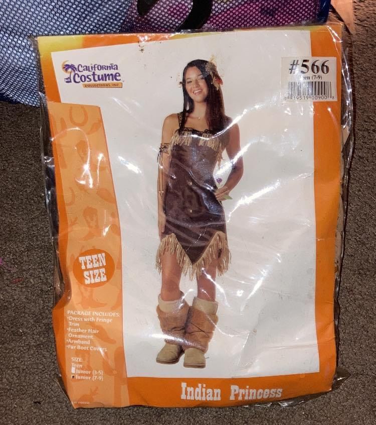 Juniors Indian Princess Costume