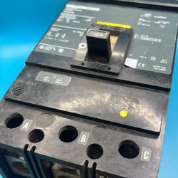 Square D KC34150 3 Pole 150 Amp I-Line Circuit Breaker