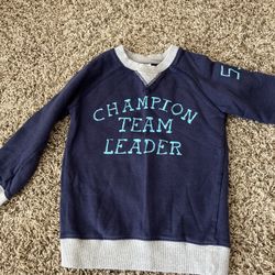 Carter’s boys sweatshirt size 6