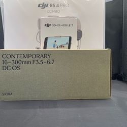 Sigma 16-300mm For RF