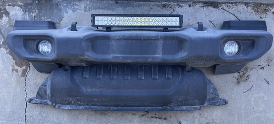 2019 Jeep JL Front bumper