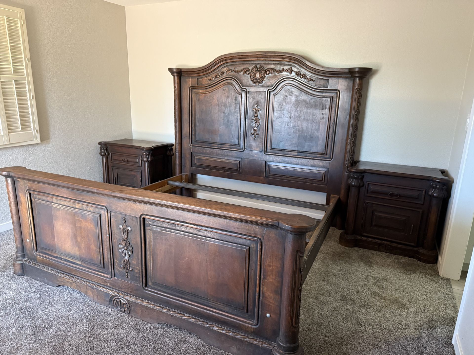 King Bed frame