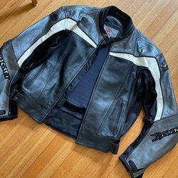 Joe Rocket moto jacket size 44