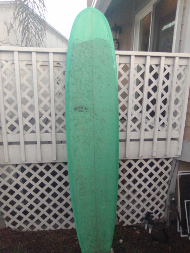 Degree 33 Nine Foot Surfboard