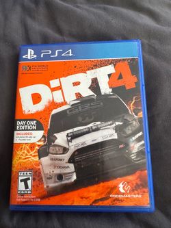 DiRT 4 Day One Edition PS4